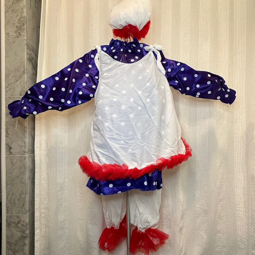 BOUTIQUE NWT 4 Piece Baby Ragdoll Halloween Costume!